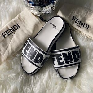 Fendi Pool Slides